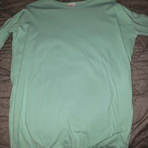 NWOT XXS MINT GREEN IRMA